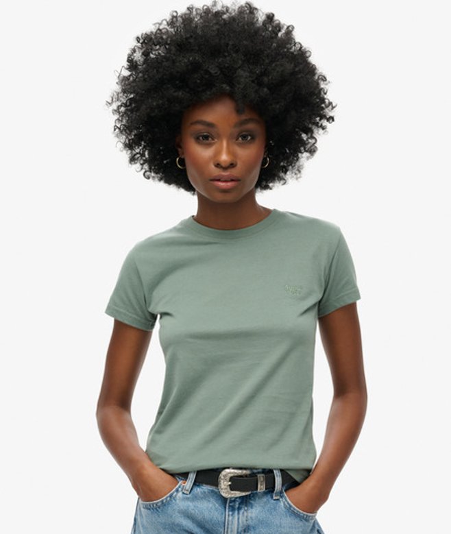 Essential Logo Slim Fit T-shirt