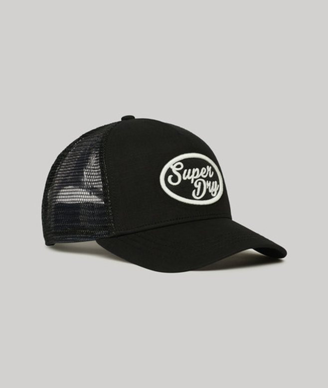 Dirt Road Truckerpet Zwart Grootte: 1SIZE afbeelding
