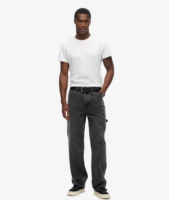 Herren Carpenter Jeans aus Bio-baumwolle - Größe: 30/32 - Superdry - Modalova