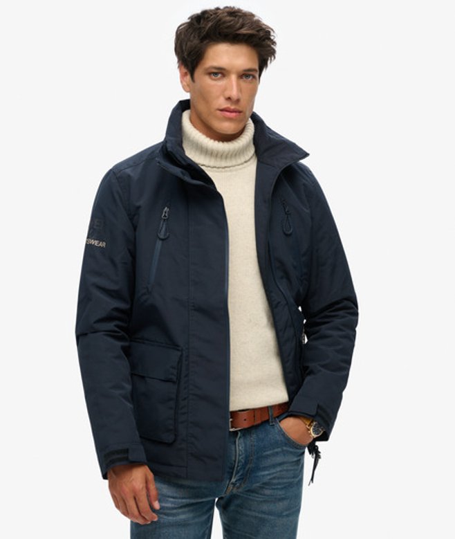 Ultimate Windbreaker jas Blauw Grootte: XL afbeelding