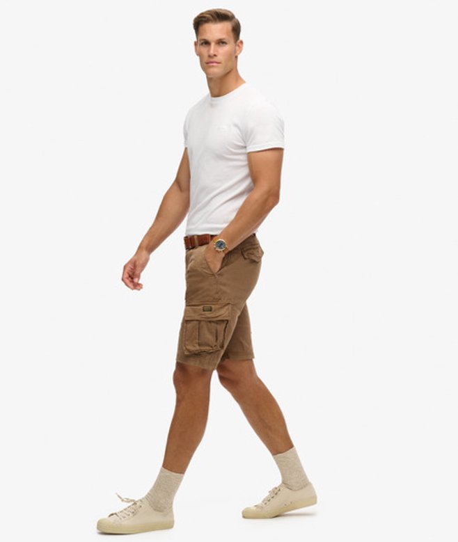 Short cargo Superdry Core - vue 2