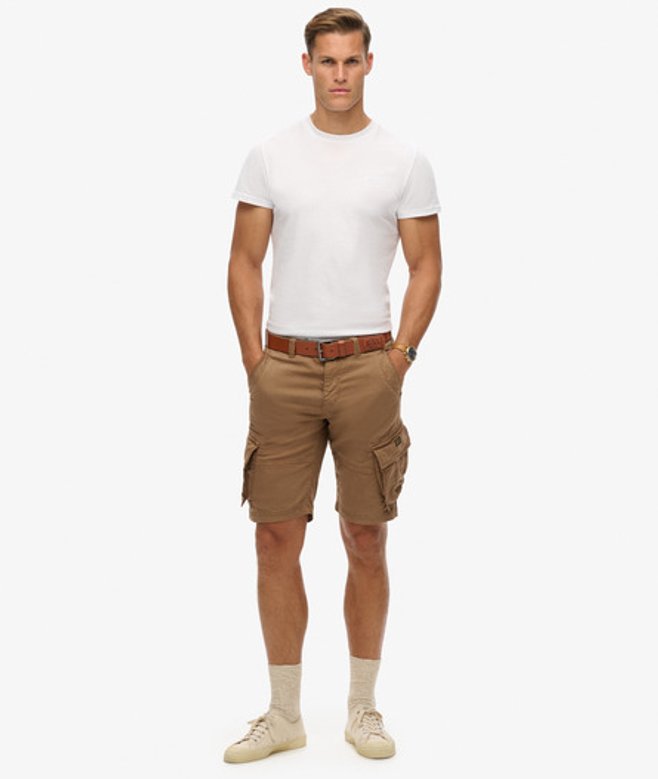 Herren Core Cargoshorts, Größe: 30 - Superdry - Modalova