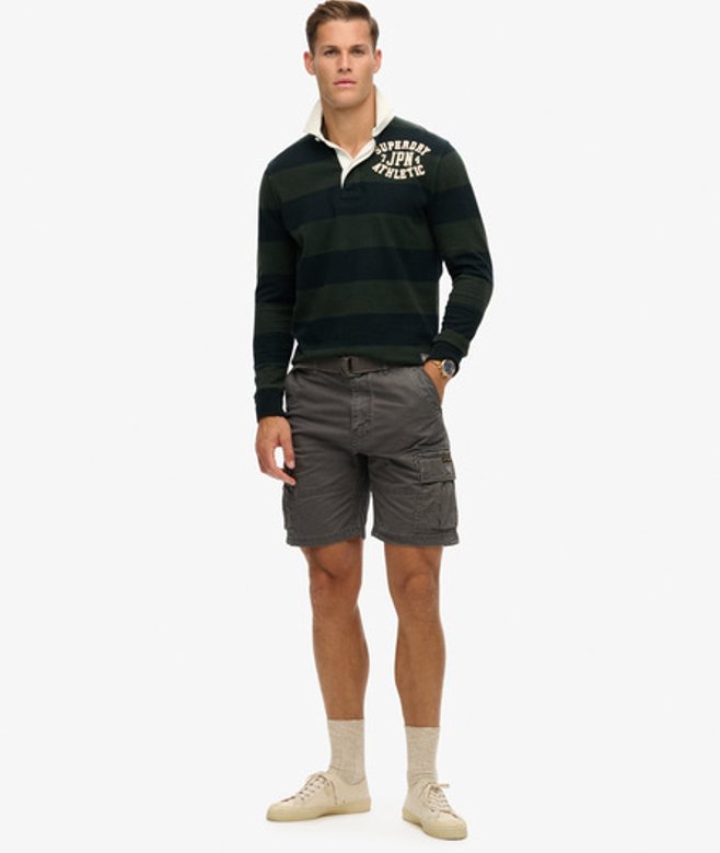 Herren Schwere Cargo-shorts - Größe: 32 - Superdry - Modalova