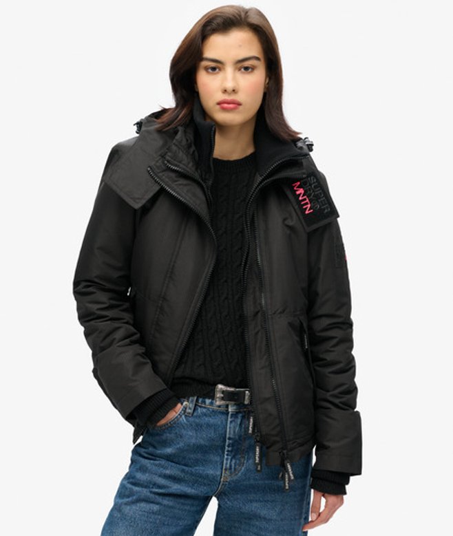 Mountain Windbreaker met Capuchon