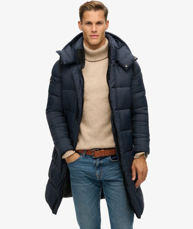 Doudoune Longue Ripstop Taille: Xxl - Superdry - Modalova