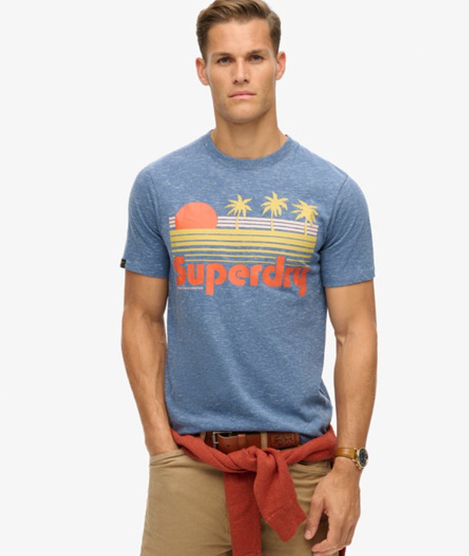 T-shirt à Motif Archive Taille: M - Superdry - Modalova