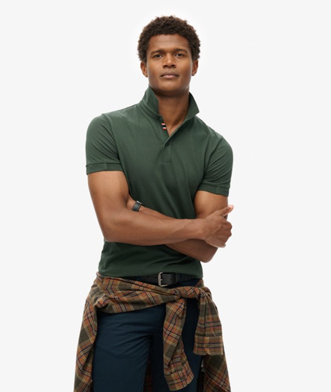 Piqué City Poloshirt