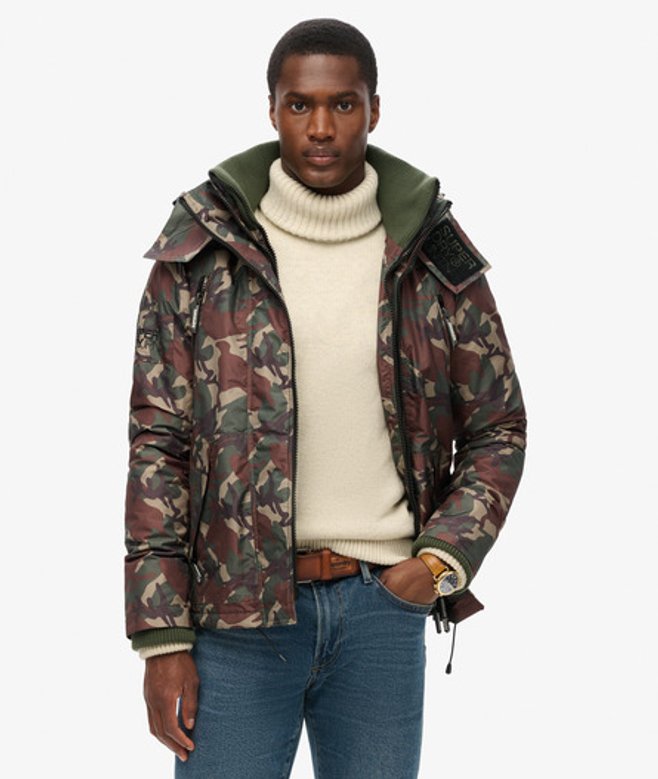 Mountain SD Windcheater jas Groen Grootte: S afbeelding