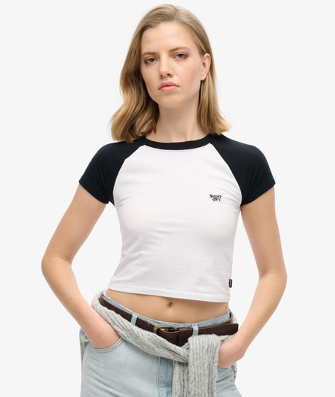 Kort Baseball Baby-t-shirt