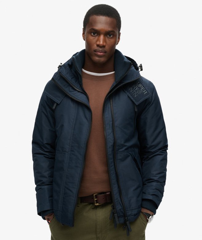 Men's Mountain Windjacke mit Kapuze - Größe: L - Superdry - Modalova