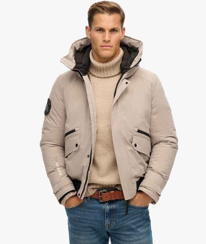 Bomber Rembourré City Taille: M - Superdry - Modalova