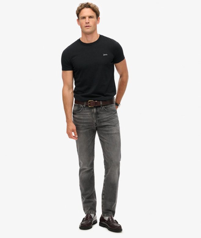 Men's Schmal Geschnittene Jeans aus Bio-baumwolle - Größe: 30/30 - Superdry - Modalova