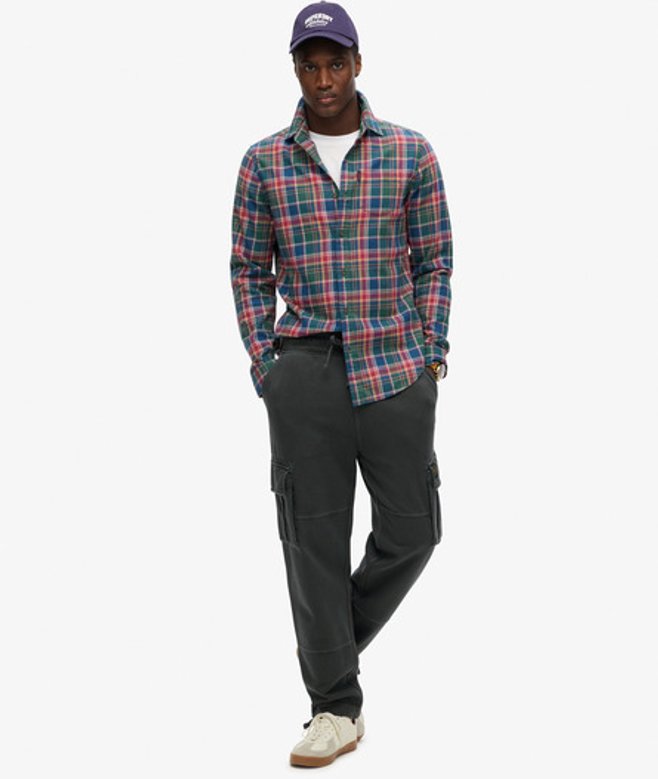 Relaxed Cargo Joggingbroek