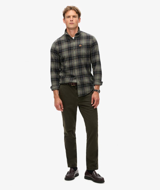 Men's International Chinohose - Größe: 32/32 - Superdry - Modalova