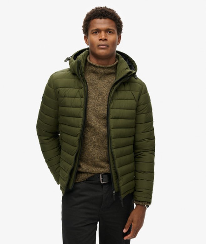 Fuji jas met Capuchon