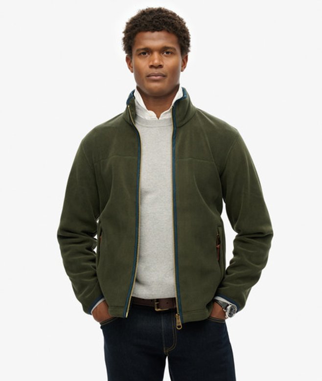Polaire Zippée Estate Taille: XL - Superdry - Modalova
