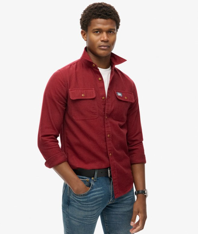 Men's Trailsman Relaxed Fit Overshirt, , Size: XXL - Superdry - Modalova