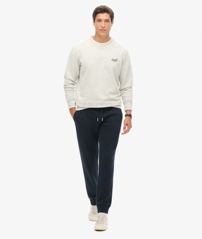 Men's Essential Logo Joggers Navy / Eclipse Navy - Size: XL - Superdry - Modalova