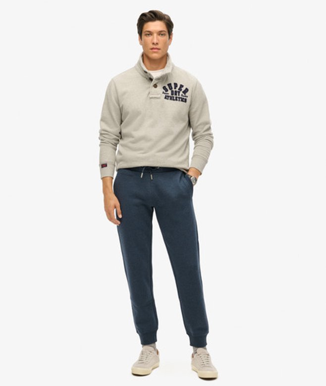 Herren Essential Jogginghosen mit Logo - Größe: L - Superdry - Modalova