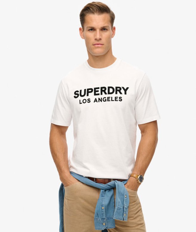 Luxe Sport T-shirt met Losse Pasvorm