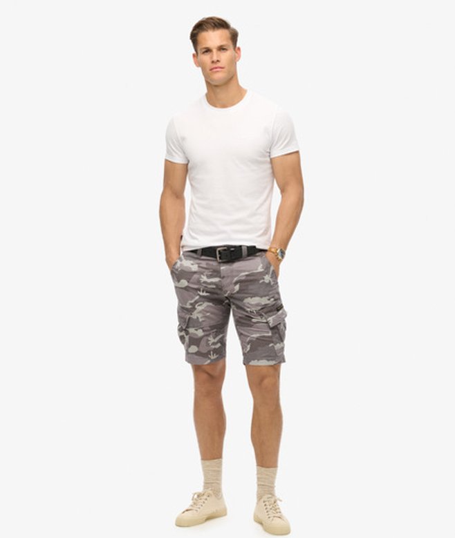 Herren Core Cargoshorts - Größe: 30 - Superdry - Modalova