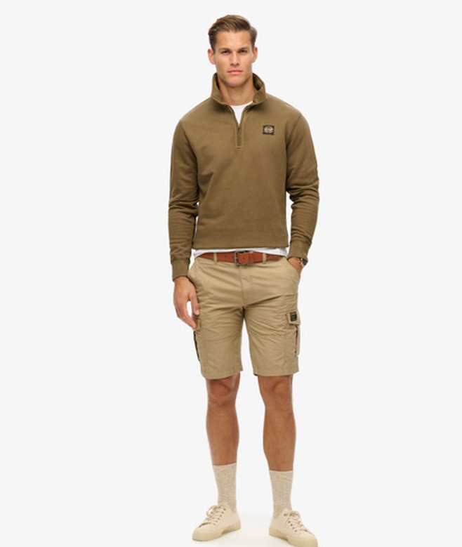 Parachute Cargoshort Beige Grootte: 30 afbeelding