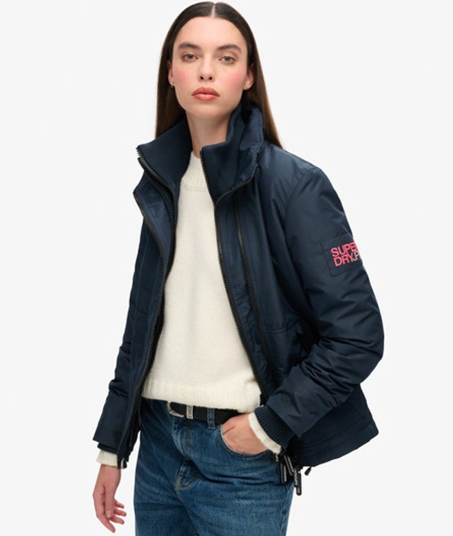 Damen Mountain Windbreaker Jacke - Größe: 42 - Superdry - Modalova