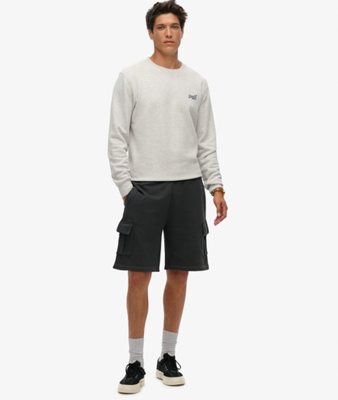 Herren Cargoshorts mit Kontrastnaht - Größe: S - Superdry - Modalova
