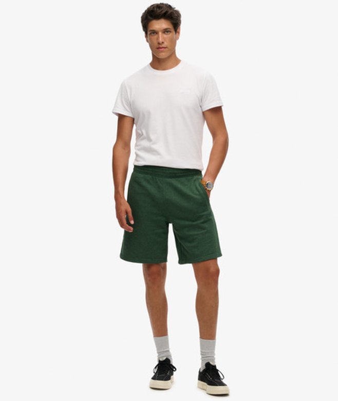 Essential Logo Jersey Short Groen Grootte: M afbeelding