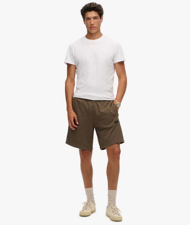 Herren Essential Jersey-shorts mit Logo - Größe: XL - Superdry - Modalova