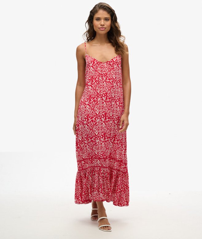 Robe Caraco Longue Taille: 34 - Superdry - Modalova