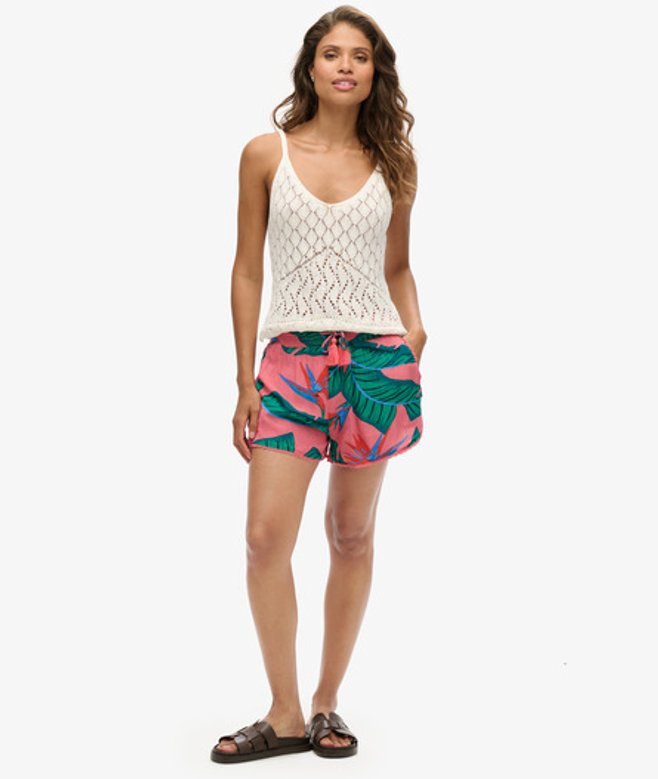 Damen Beach Shorts, , Größe: 36 - Superdry - Modalova