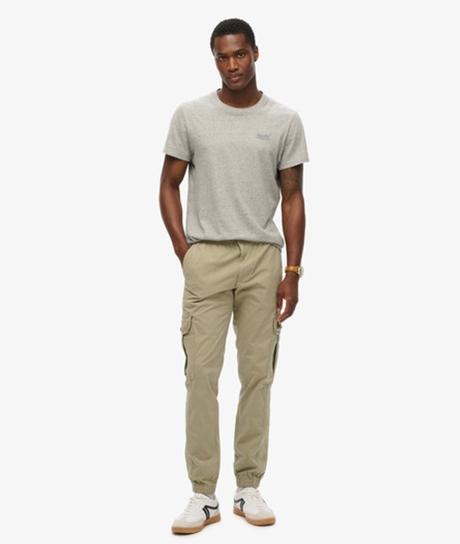 Men's Para Cargo Slim Pants / Light Green - Size: 36/34 - Superdry - Modalova