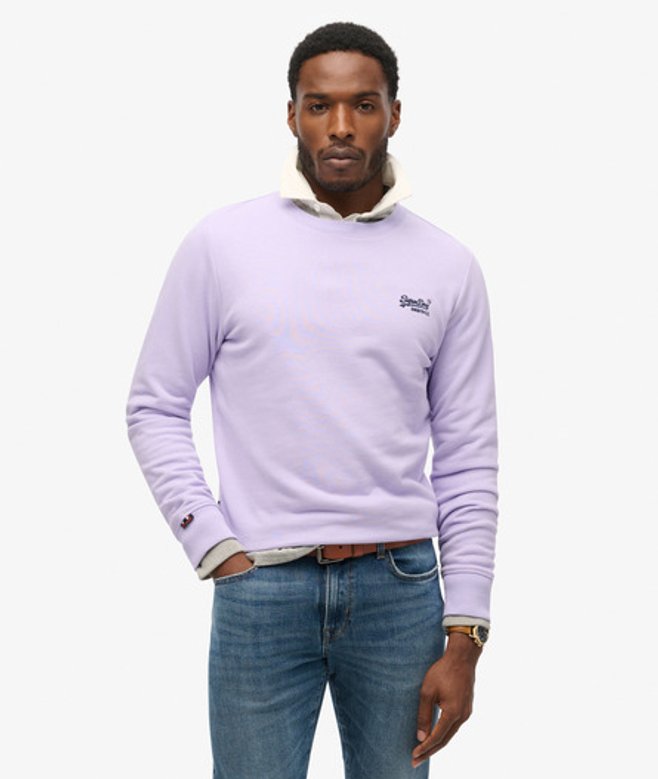 Essential Logo Sweatshirt met Ronde Hals