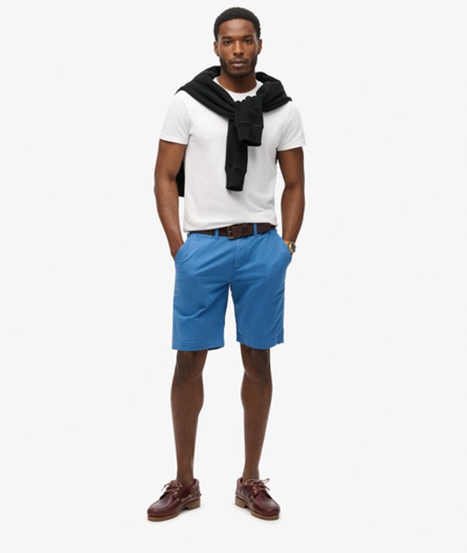 Herren Chinoshorts im Vintage-style - Größe: 30 - Superdry - Modalova