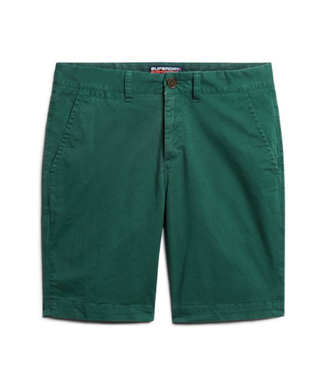 Superdry Men's Men's Classic Vintage Chino Shorts, Green