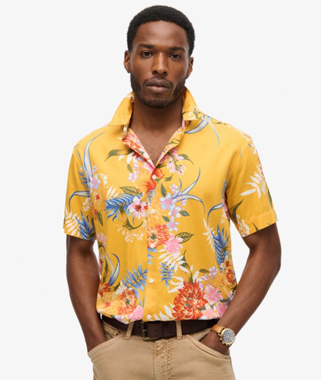 Pour Des s Chemise Hawaïenne, , Taille: XL - Superdry - Modalova