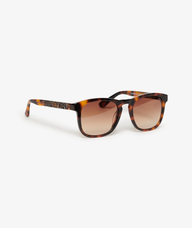 Herren Eckige Sdr Vintage-Sonnenbrille mit Schlüssellochöffnung, Größe: Einheitsgröße - Superdry - Modalova