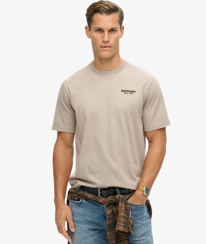 Luxe Sport T-shirt met Losse Pasvorm