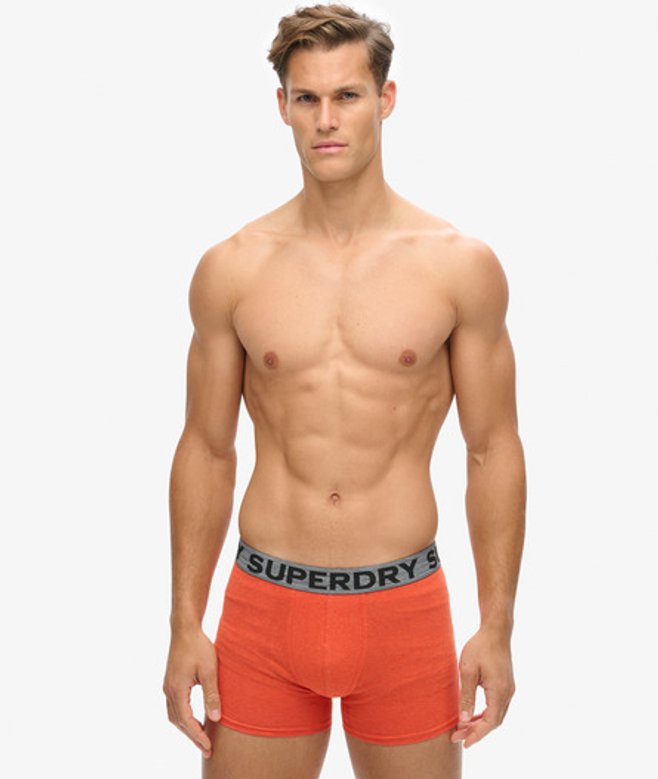 Triopak Boxershorts van Biologisch Katoen