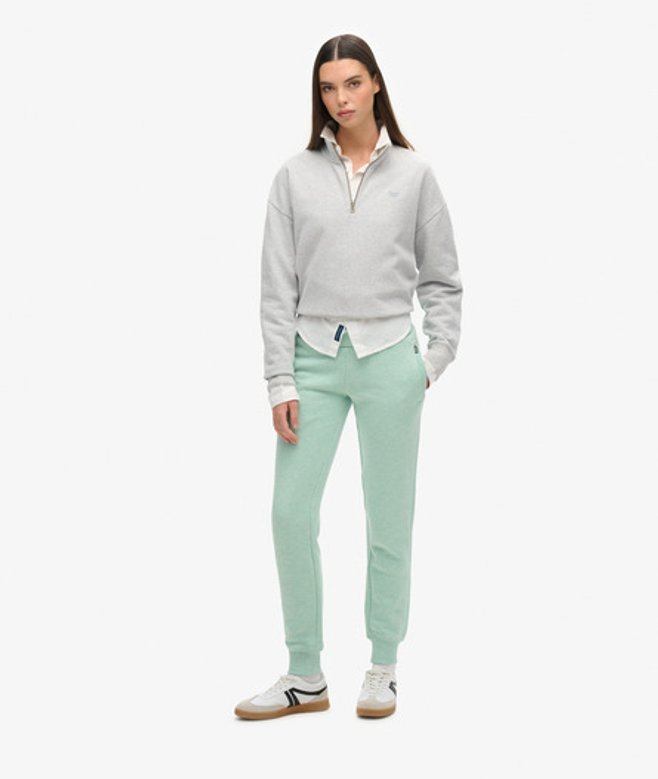 Damen Essential Jogginghosen mit Logo - Größe: 34 - Superdry - Modalova