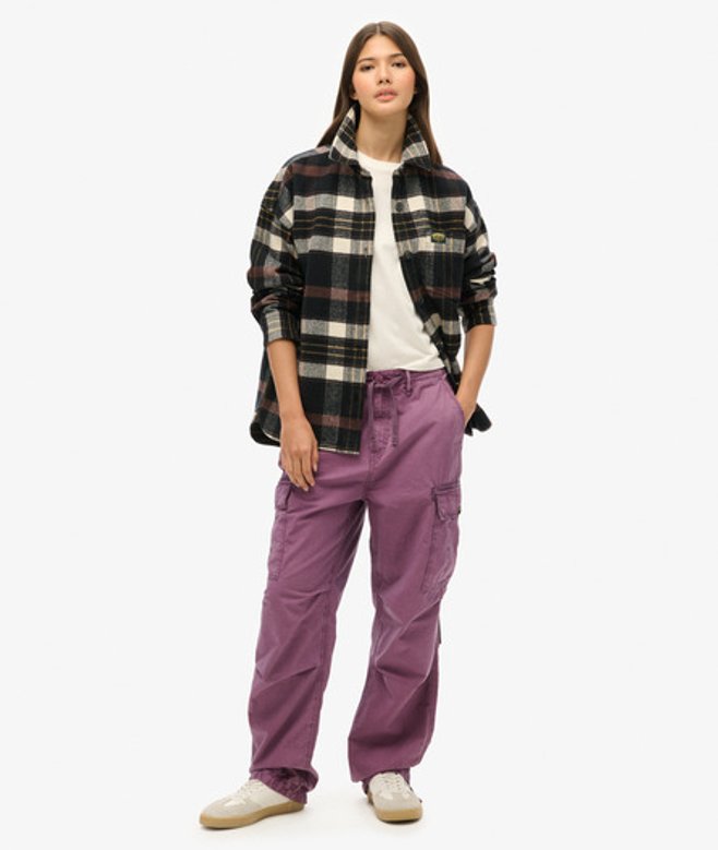 Pantalon Cargo Taille Basse Para Taille: 26/32 - Superdry - Modalova