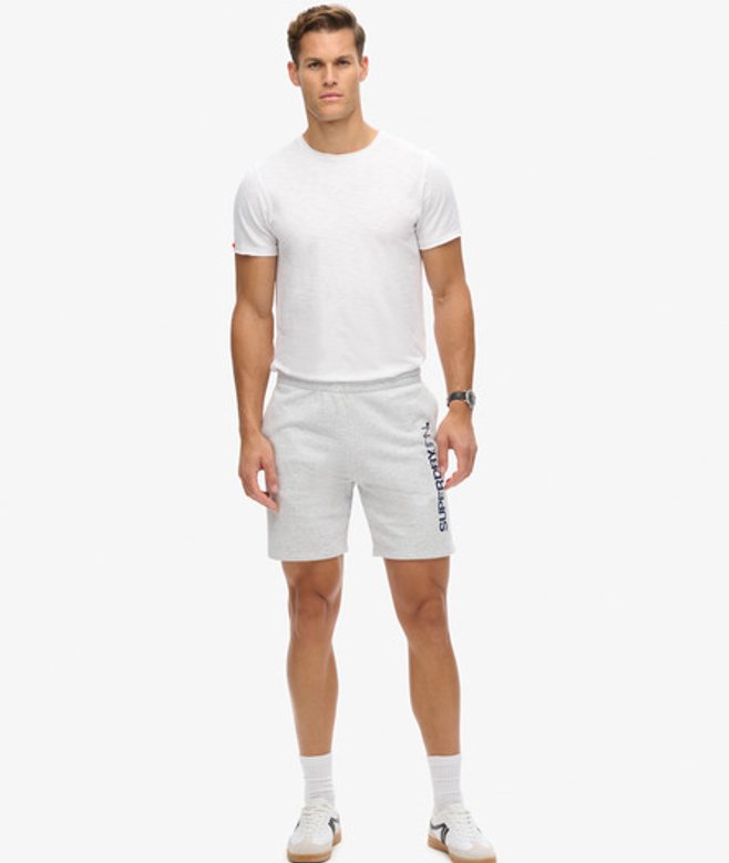 Short Ample Sportswear Logo Taille: L - Superdry - Modalova