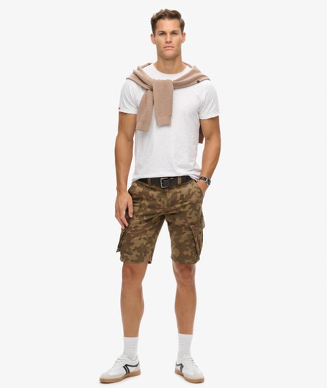 Men's Core Cargoshorts - Größe: 30 - Superdry - Modalova