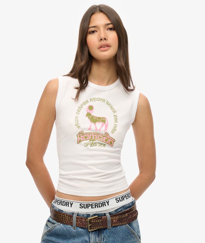 X Komodo Ashram Slim Hemd Wit Grootte: 38 afbeelding