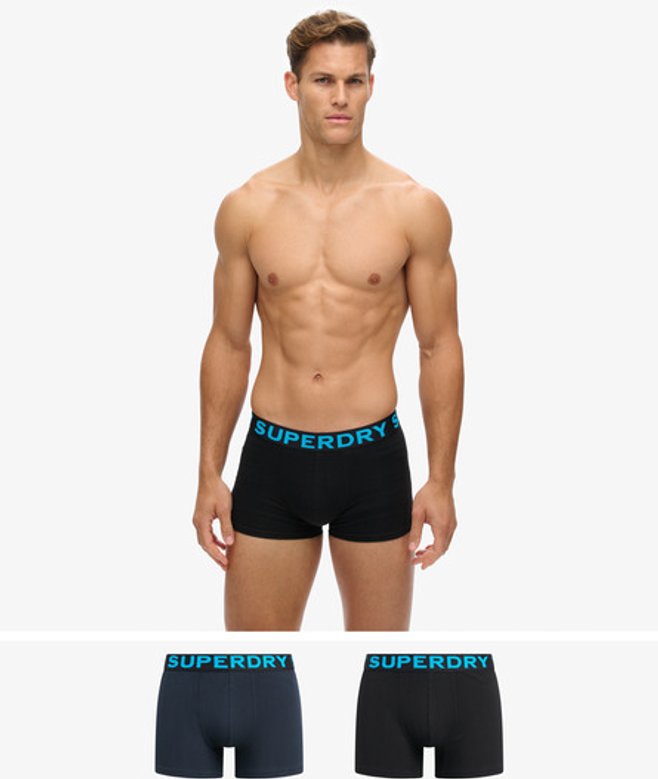 Duopak Slips Black Grootte: Xxl afbeelding