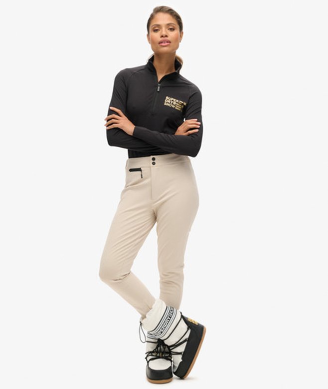 Damen Ski Luxe Schneeleggings - Größe: 40 - Superdry - Modalova