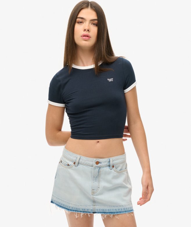 Denim Minirok