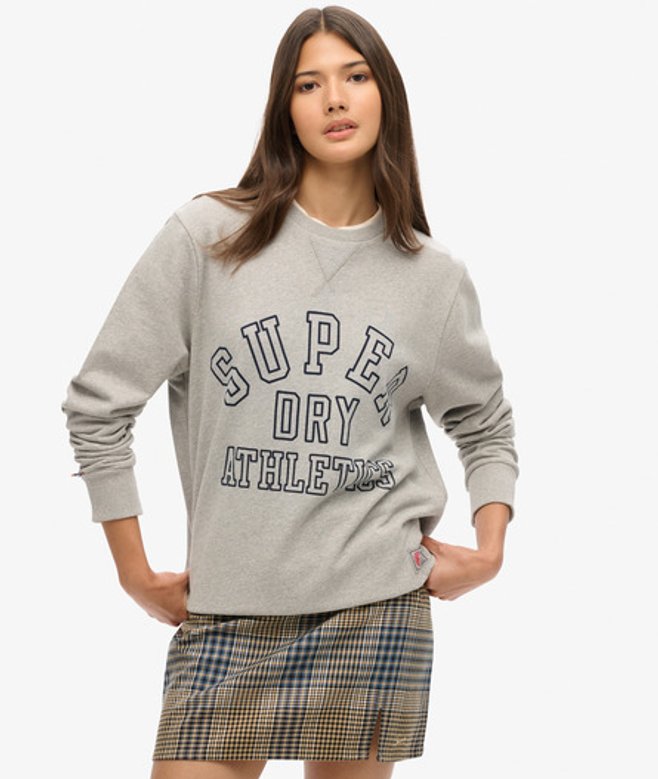 Women's Check Mini Skirt / Check Mix - Size: 16 - Superdry - Modalova