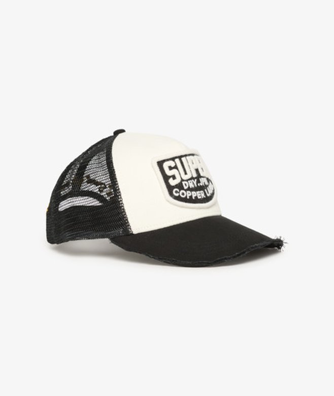 Superdry Women's Mesh Trucker Cap Black